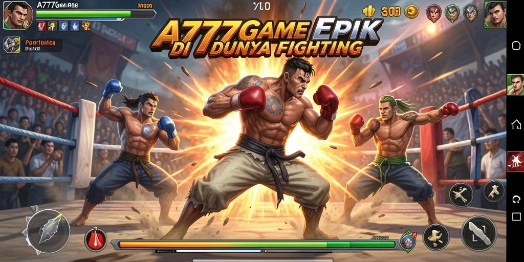 Gameplay seru dan mendebarkan di A777GAME dengan pertarungan tak terlupakan.