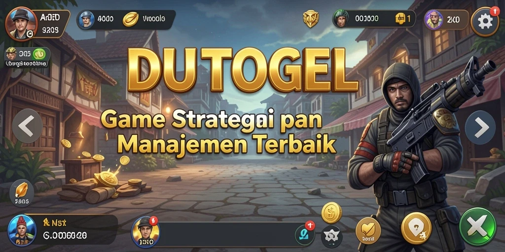 Tampilan gameplay seru DULTOGEL dengan strategi mendalam.