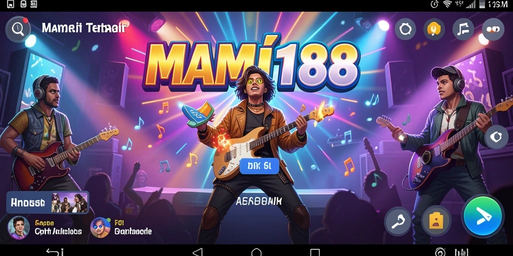 Tampilan gameplay MAMI188 yang mengasyikkan dan penuh interaksi.