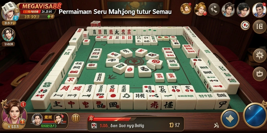 Tampilan gameplay seru di <strong>MEGAVISA88</strong> dengan grafis menarik.