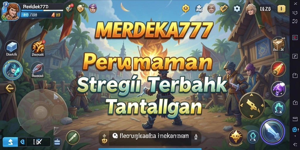 Gameplay seru dan menegangkan di MERDEKA777.