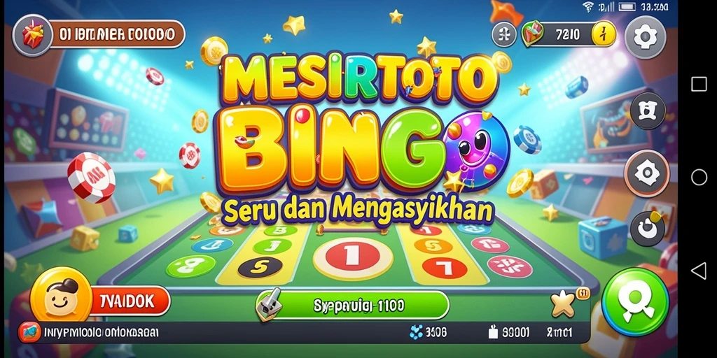 Gameplay seru MESIRTOTO dengan variasi Bingo yang menarik.