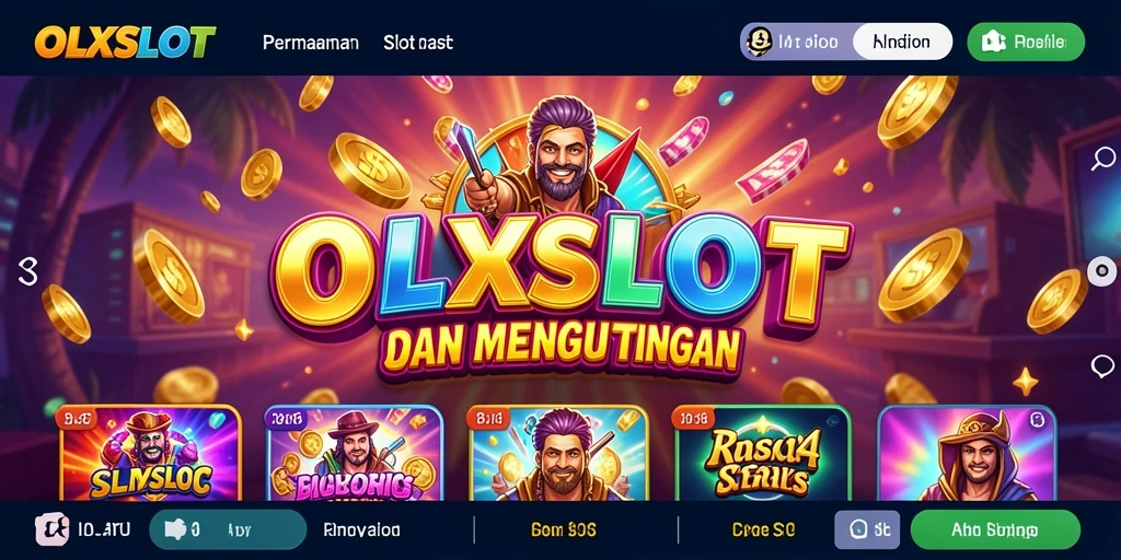 Gameplay Slot yang memukau dengan tema beragam.