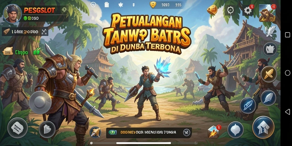 Tampilan gameplay Open World yang memukau di PESGSLOT.