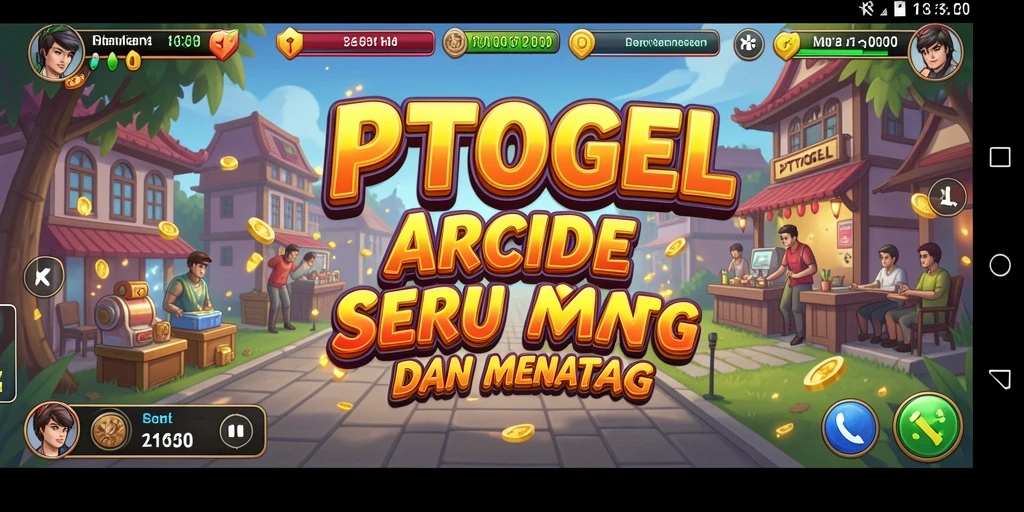 Tampilan utama gameplay PTTOGEL yang menantang dan seru.