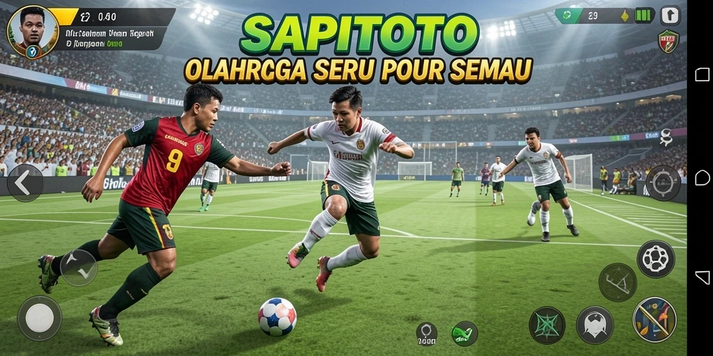 Tampilan menarik dari gameplay SAPITOTO yang menantang.