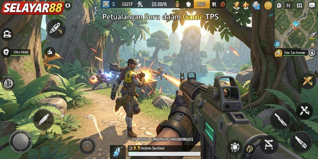 Tampilan gameplay seru dan mendebarkan dalam SELAYAR88.
