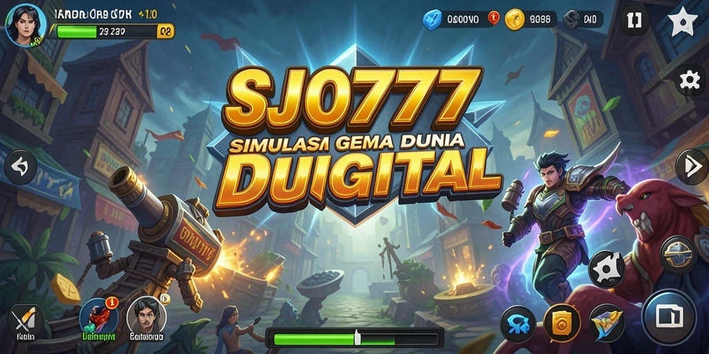 Tampilan gameplay SJO777 dengan grafis menawan dan interaksi menarik.
